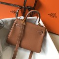「#4002」 Hermes golden brown Mini Kelly 20cm 「#4002」 Hermes golden brown Mini Kelly 20cm