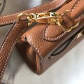 「#4002」 Hermes golden brown Mini Kelly 20cm 「#4002」 Hermes golden brown Mini Kelly 20cm