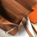 「#4002」 Hermes golden brown Mini Kelly 20cm 「#4002」 Hermes golden brown Mini Kelly 20cm