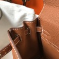「#4002」 Hermes golden brown Mini Kelly 20cm 「#4002」 Hermes golden brown Mini Kelly 20cm