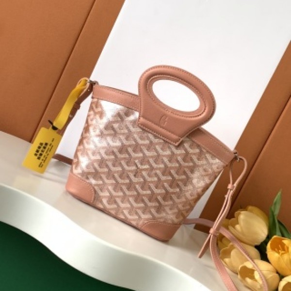 「#6022」Goyard -Flesh pink - 8313 - 23X8X18.5( CM )