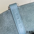 「#4342」 Hermes Azure Silver Buckle Picotin Lock 18cm