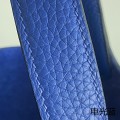 「#4350」 Hermès Electric Blue Silver Buckle Picotin Lock 18cm 「#4350」 Hermès Electric Blue Silver Buckle Picotin Lock 18cm