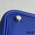 「#4350」 Hermès Electric Blue Silver Buckle Picotin Lock 18cm 「#4350」 Hermès Electric Blue Silver Buckle Picotin Lock 18cm