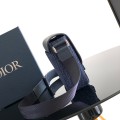 「#2022」dior 1ADPO049YKS  Navy blue  23 x 17.5 x 6CM