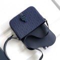 「#2022」dior 1ADPO049YKS  Navy blue  23 x 17.5 x 6CM