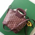 「#6024」Goyard - Bordeaux Red - 8313 - 23X8X18.5( CM )
