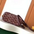 「#6024」Goyard - Bordeaux Red - 8313 - 23X8X18.5( CM )