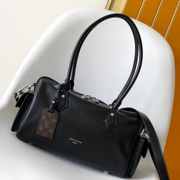 「#0163」Louis Vuitton  Speedy Cargo M12934 17 x 12 x 28