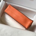 「#4046」 Hermès orange Kelly danse 22cm Hand sewing 「#4046」 Hermès orange Kelly danse 22cm Hand sewing