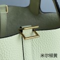 「#4379」Hermes Milton Gold Buckle Picotin Lock 18cm 「#4379」Hermes Milton Gold Buckle Picotin Lock 18cm