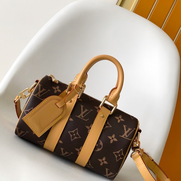 「#0164」Louis Vuitton  Keepall 25  M14026  25.0 x 15.0 x 11.0cm
