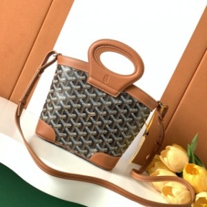 「#6025」Goyard - Black and brown - 8313 - 23X8X18.5( CM )