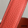 「#4392」 Hermès Wild Orange Gold Buckle Picotin Lock 18cm