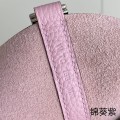 「#4396」 Hermès Malva Purple Silver Buckle Picotin Lock 18cm