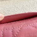 「#2227」 dior 3305 Rose Red 13×8×4cm