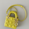 「#2230」 dior 3305  Mustard Yellow 12×10×5cm