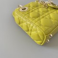 「#2230」 dior 3305  Mustard Yellow 12×10×5cm
