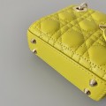 「#2230」 dior 3305  Mustard Yellow 12×10×5cm