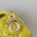 「#2230」 dior 3305  Mustard Yellow 12×10×5cm