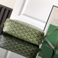 「#6026」Goyard - Khaki green - 8013 - 13 cm x 6.5 cm x 22 cm
