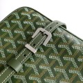 「#6026」Goyard - Khaki green - 8013 - 13 cm x 6.5 cm x 22 cm