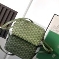 「#6026」Goyard - Khaki green - 8013 - 13 cm x 6.5 cm x 22 cm