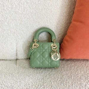 「#2231」 dior 3305  Mint Green 12×10×5cm