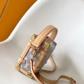「#0181」Louis Vuitton Side Trunk   M12428  21.0 x 14.0 x 6.0