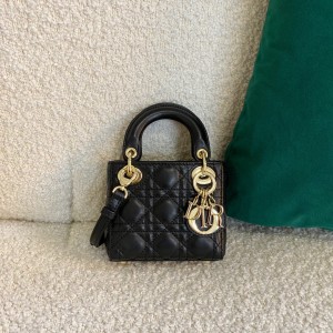 「#2232」 dior 3305 black 12×10×5cm