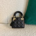 「#2232」 dior 3305 black 12×10×5cm