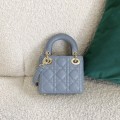 「#2233」 dior 3305   Sky Blue 12×10×5cm