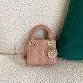 「#2234」 dior 3305  Rose Pink 12×10×5cm