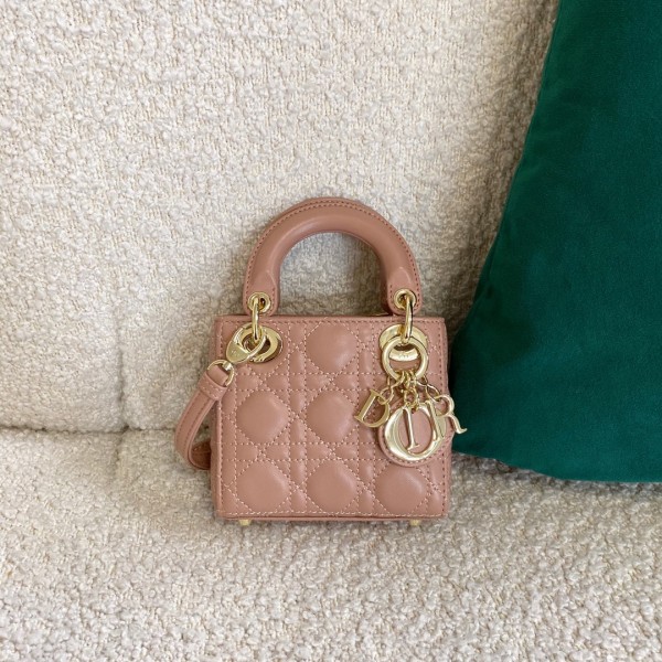 「#2234」 dior 3305  Rose Pink 12×10×5cm