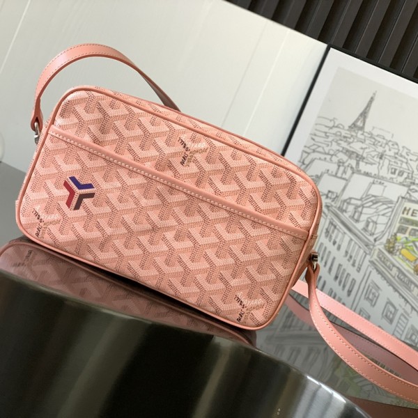 「#6027」Goyard - Pink - 8013 - 13 cm x 6.5 cm x 22 cm