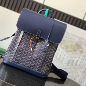 「#6246」Goyard - 020193 - 39 cm x 15.5 cm x 32 cm  - dark blue