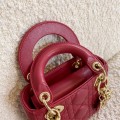 「#2235」 dior 3305 red 12×10×5cm