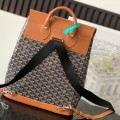 「#6249」Goyard - 020193 - 39 cm x 15.5 cm x 32 cm  - brown and black