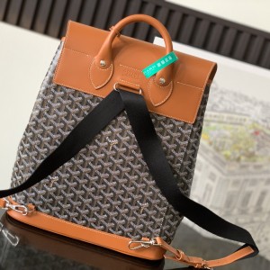 「#6249」Goyard - 020193 - 39 cm x 15.5 cm x 32 cm  - brown and black
