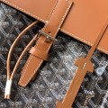 「#6249」Goyard - 020193 - 39 cm x 15.5 cm x 32 cm  - brown and black
