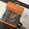 「#6249」Goyard - 020193 - 39 cm x 15.5 cm x 32 cm  - brown and black