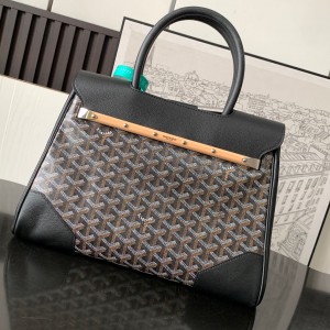 「#6250」Goyard - 020236 - 25 cm x 16 cm x 34 cm  - black
