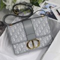 「#2236」 dior M9030 grey 24*17*8cm