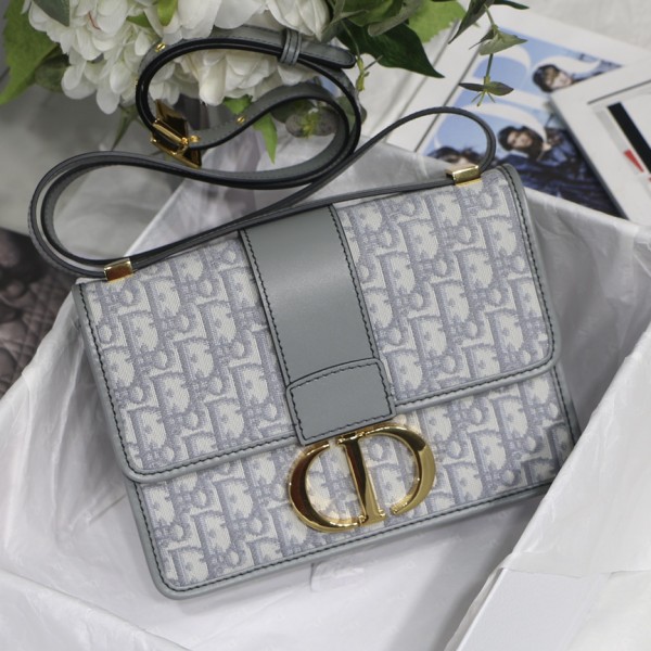 「#2236」 dior M9030 grey 24*17*8cm