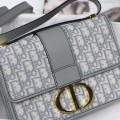 「#2236」 dior M9030 grey 24*17*8cm