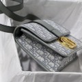 「#2236」 dior M9030 grey 24*17*8cm