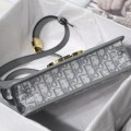 「#2236」 dior M9030 grey 24*17*8cm