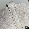 「#4425」 Hermès Glacier Silver Buckle Picotin Lock 18cm
