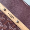 「#6251」Goyard - 020236 - 25 cm x 16 cm x 34 cm  - Bordeaux red
