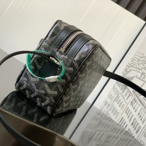 「#6028」Goyard - Black - 8013 - 13 cm x 6.5 cm x 22 cm 